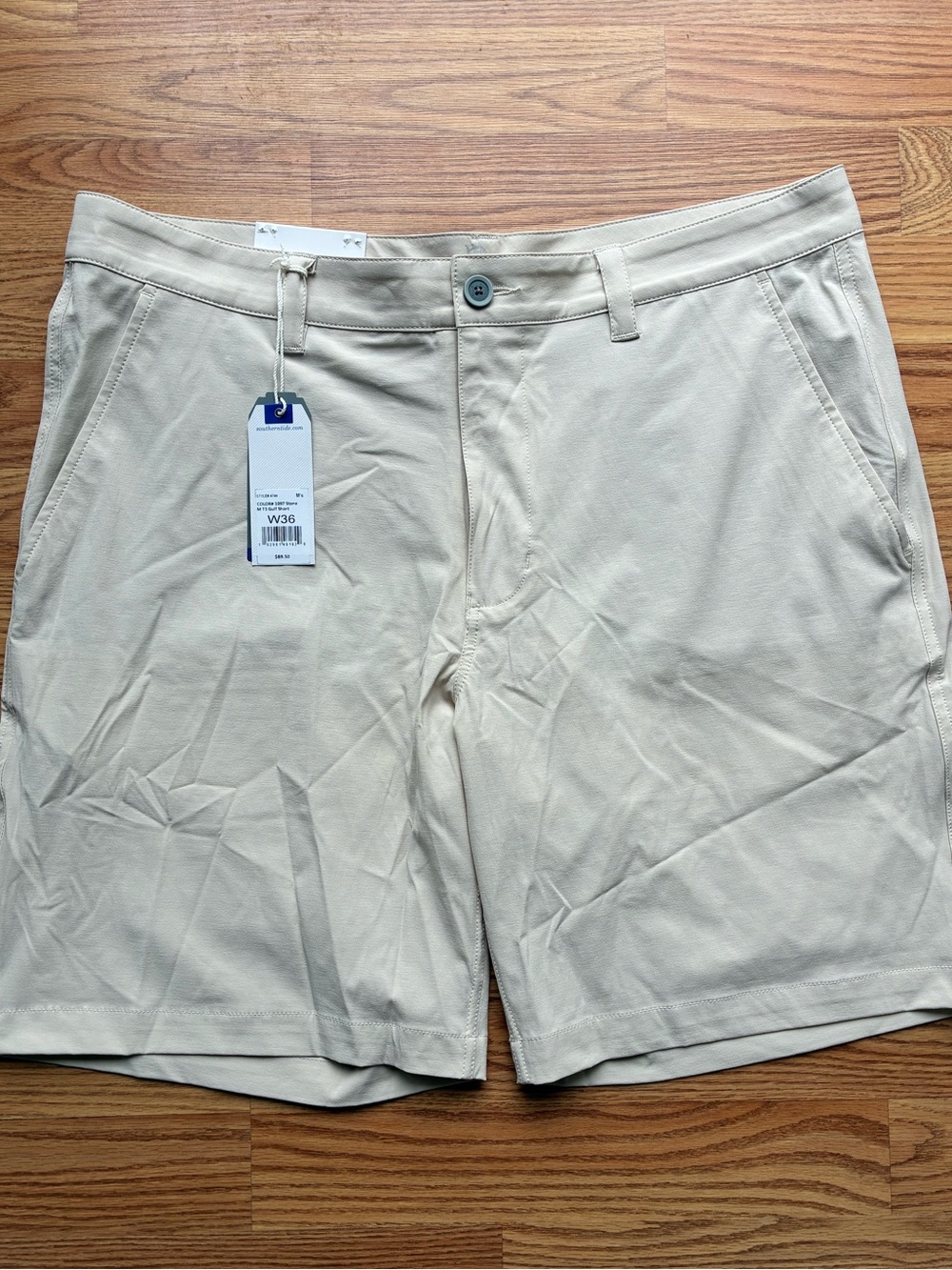 Southern Tide Men's Khaki Shorts - Size 36